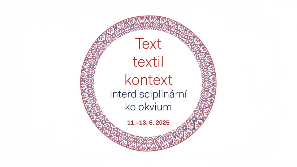 Kolokvium Text, textil, kontext