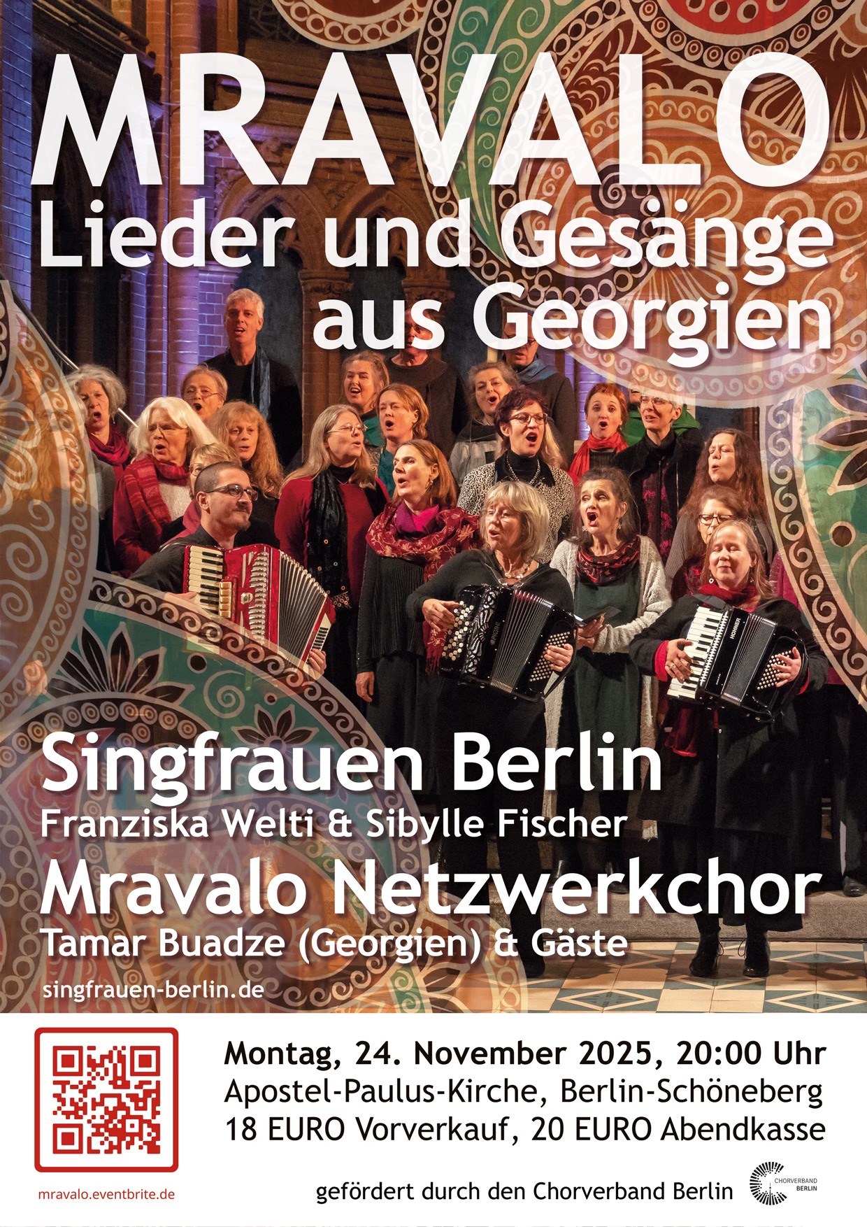 MRAVALO - Lieder und Gesänge aus Georgien