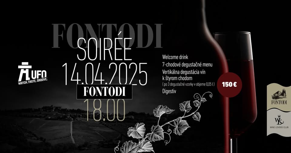 Soirée Fontodi @ UFO
