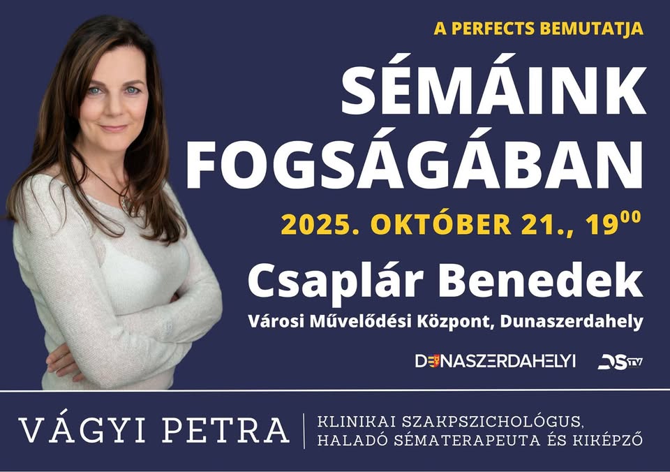 Vágyi Petra: Sémáink fogságában