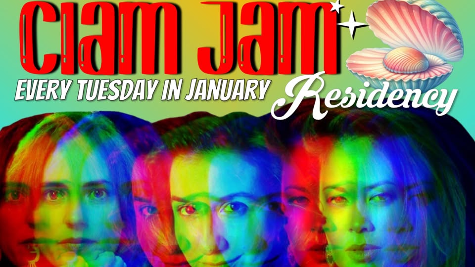 Clam Jam: Every Tuesday in January at The Goodfoot!