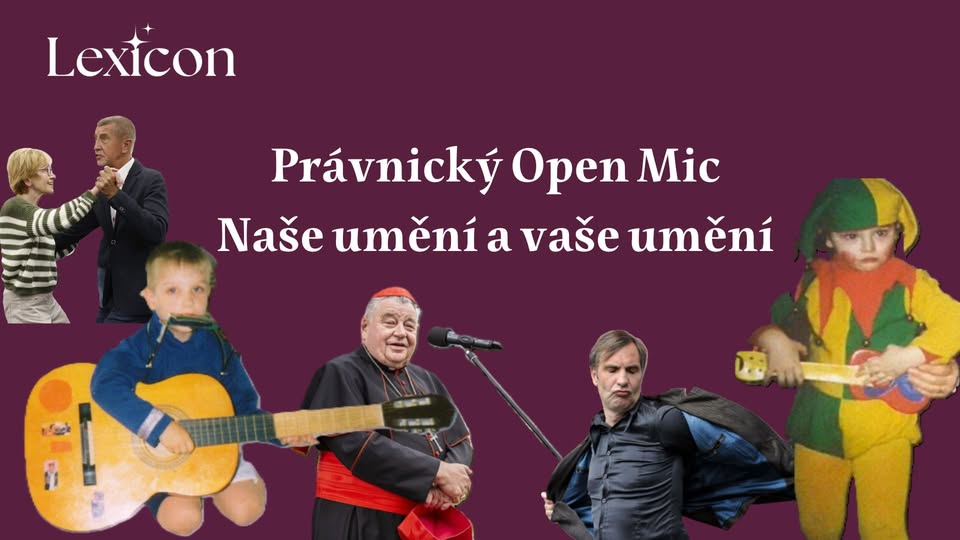 Právnický Open Mic: Naše umění a vaše umění