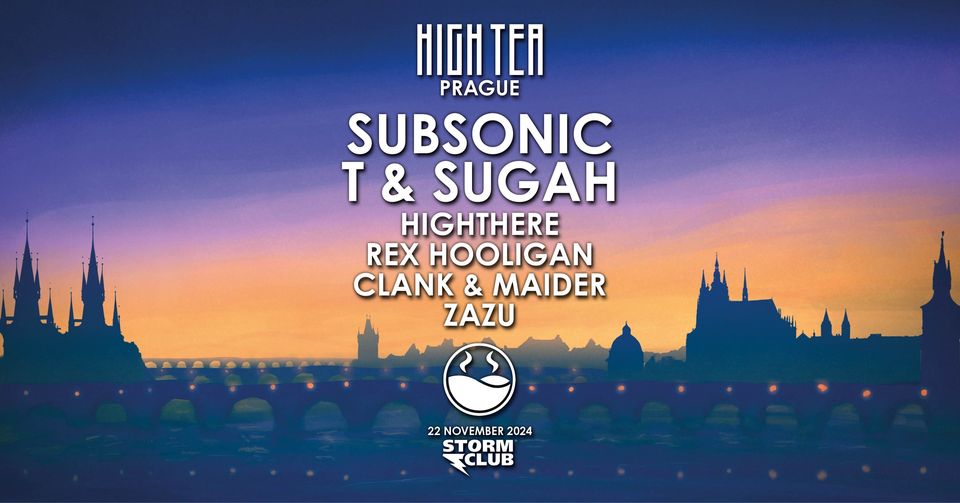 HIGH TEA Prague