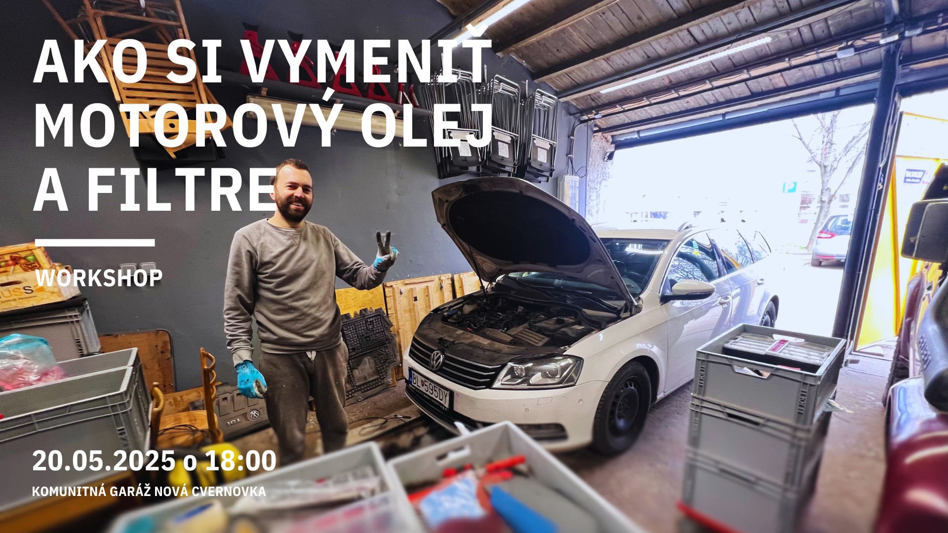 Ako si vymeniť motorový olej a filtre | Workshop