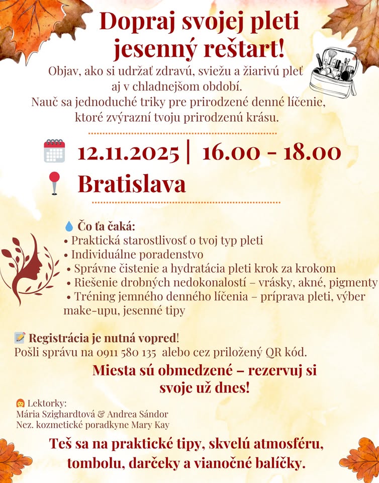 Jesenný reštart pleti