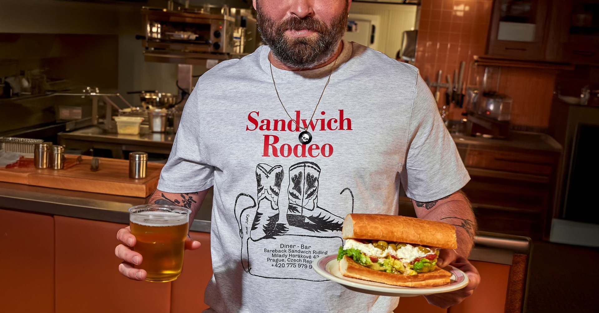 Foodie Sesh w/ Sandwich Rodeo & Tattoo & Craft Beer