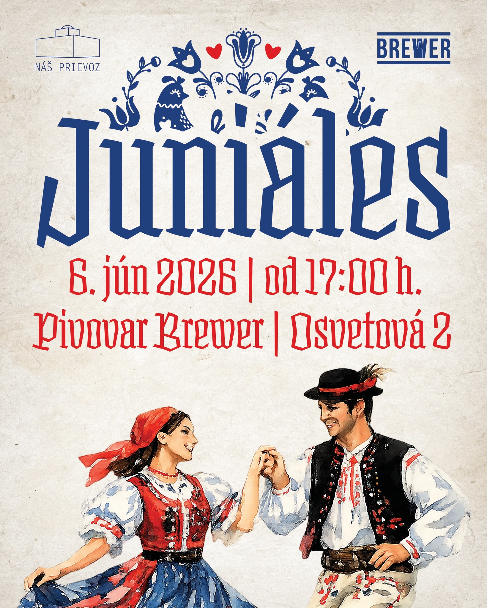 Juniáles v Prievoze