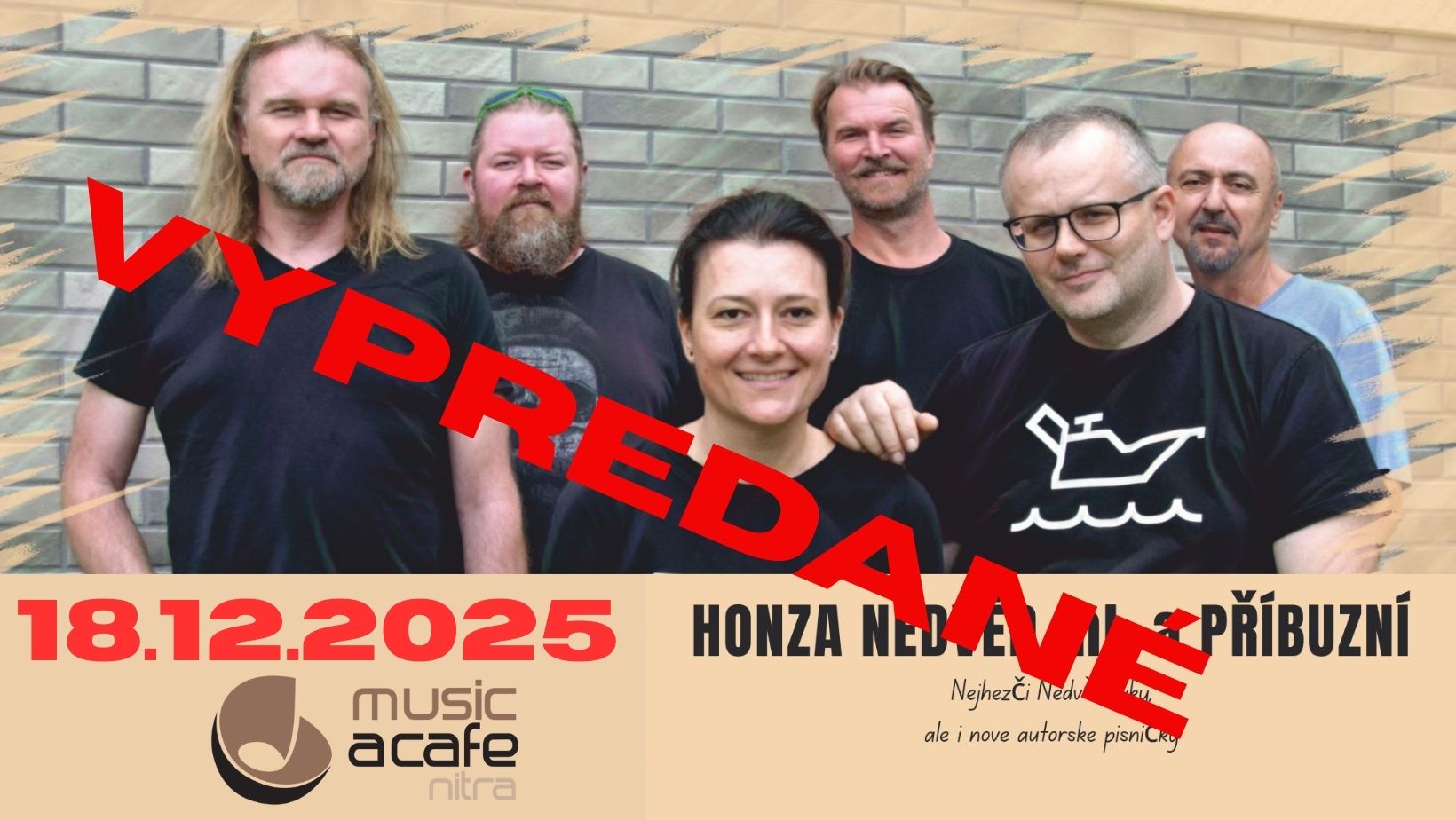 HONZA NEDVĚD ml. a PŘÍBUZNÍ