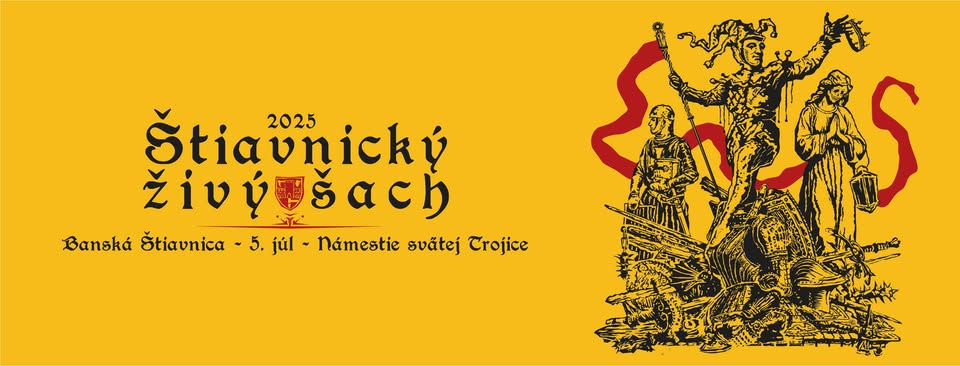 Štiavnický živý šach 2025