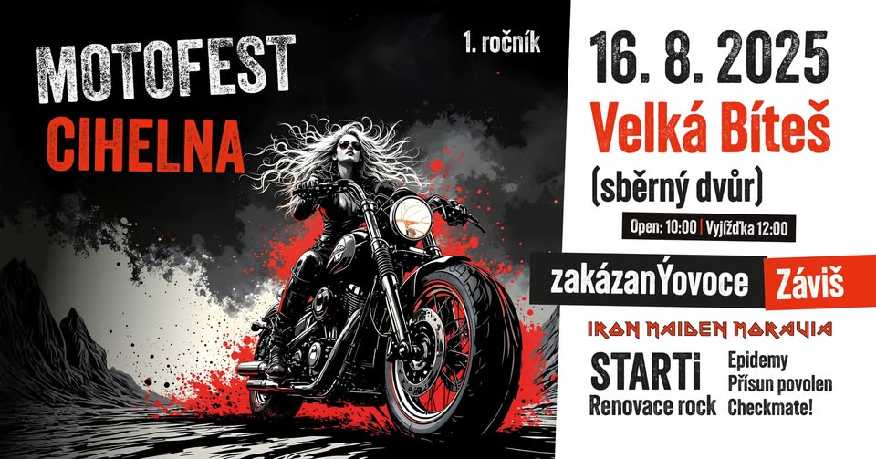MOTOFEST CIHELNA 2025