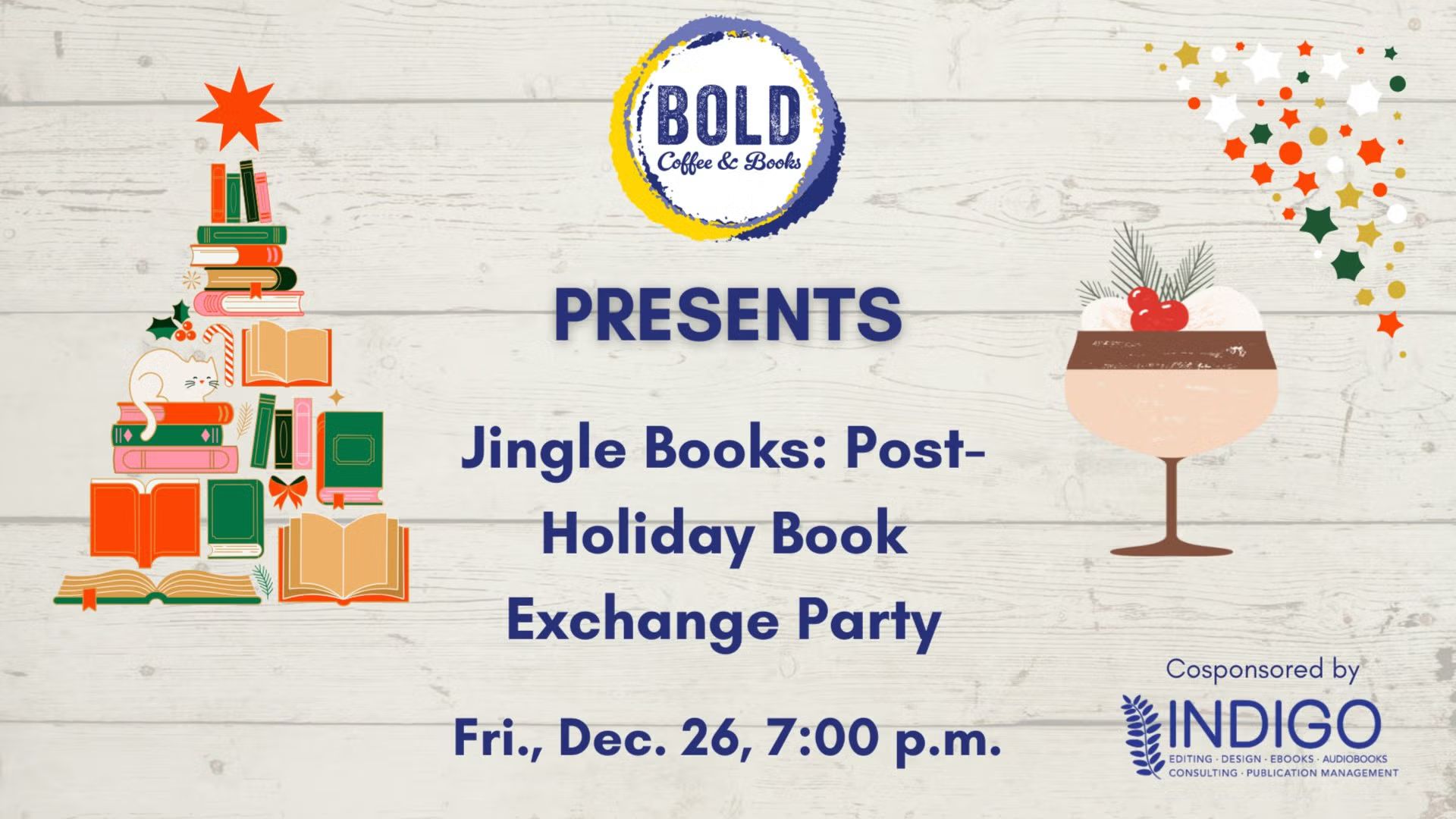 Jingle Books: Book Exchange Party