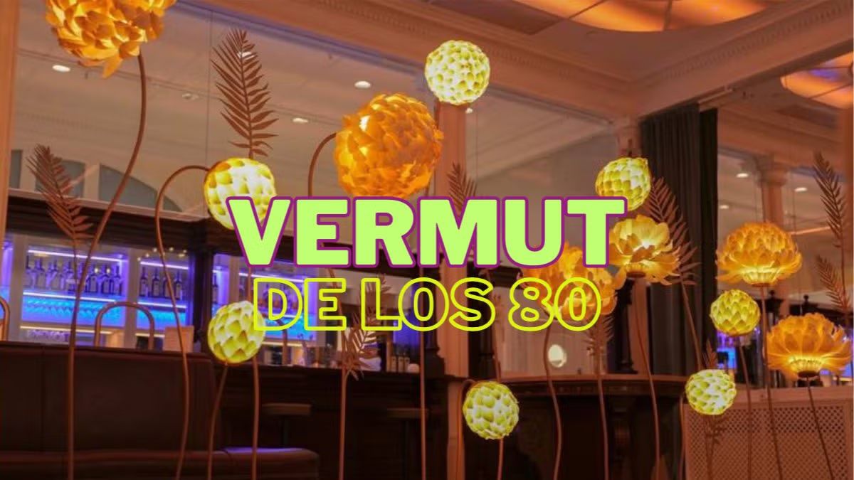 Vermut para conocer gente y lo que surja.