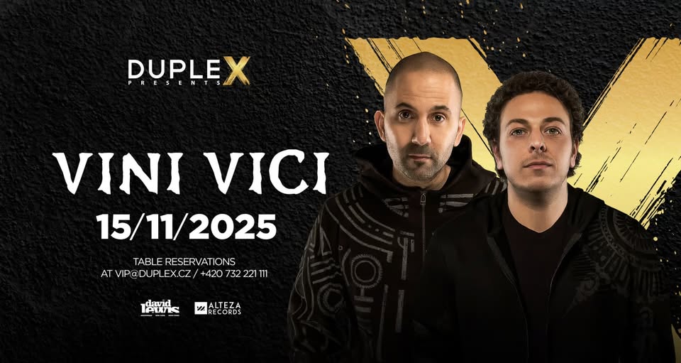 Duplex presents VINI VICI - 15.11.2025