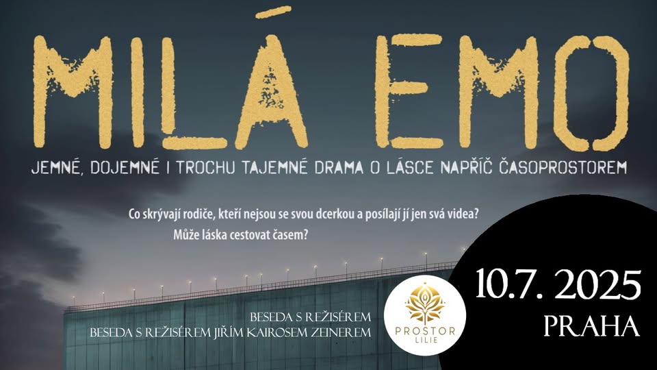 Film Milá Emo a beseda s režisérem Jiřím Kairosem Zeinerem