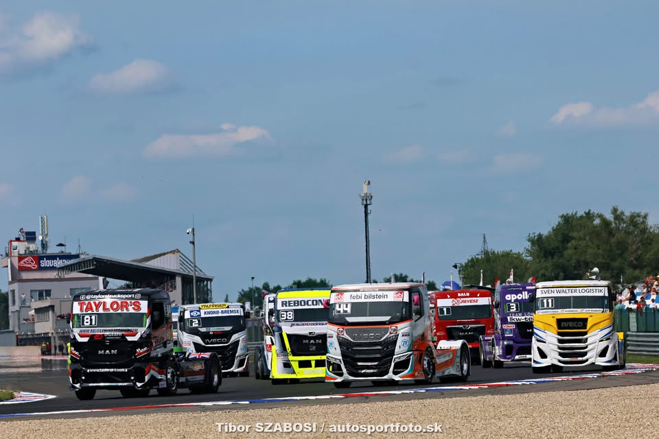 OMV MAXXMOTION GOODYEAR FIA ETRC MAJSTROVSTVÁ EURÓPY ŤAHAČOV + GT CUP SERIES | 90's SUPER FEST