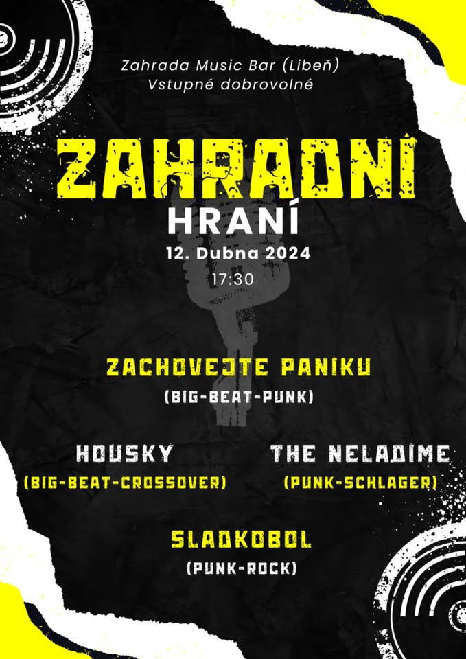 ZAHRADNÍ HRANÍ 2