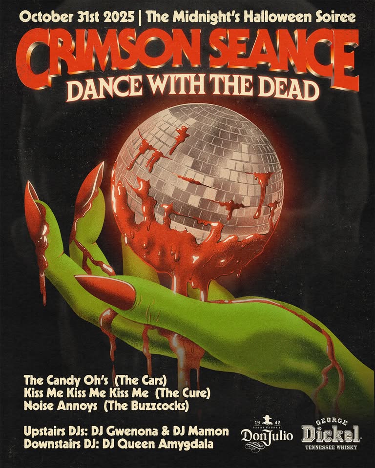 CRIMSON SEANCE: DANCE WITH THE DEAD!