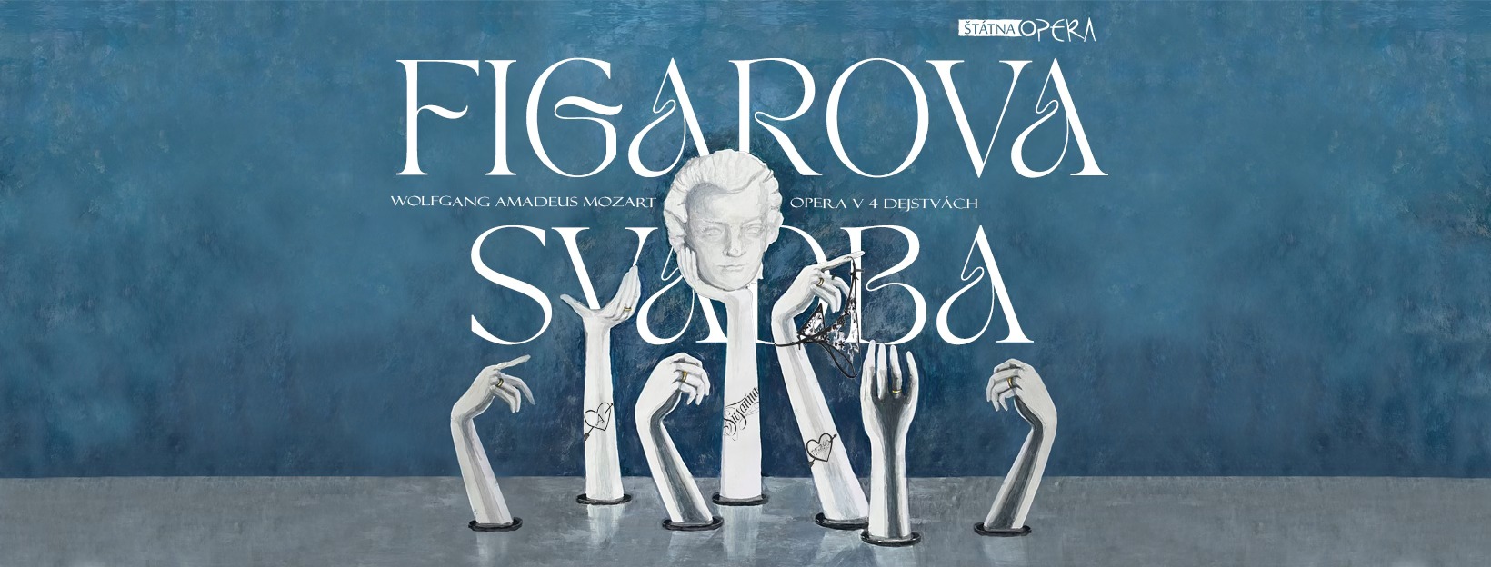 (2. premiéra) Wolfgang Amadeus Mozart - Figarova svadba