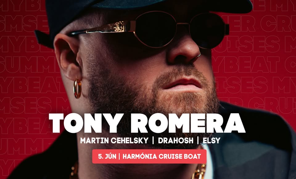 TONY ROMERA / MyBeat Cruises Bratislava / 5.6.2026