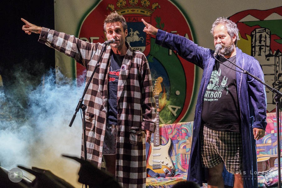 LOS GANDULES en BARCELONA ,26 sep SALA LA NAU