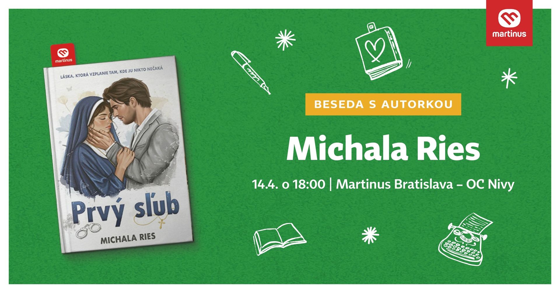 Michala Ries na Nivách