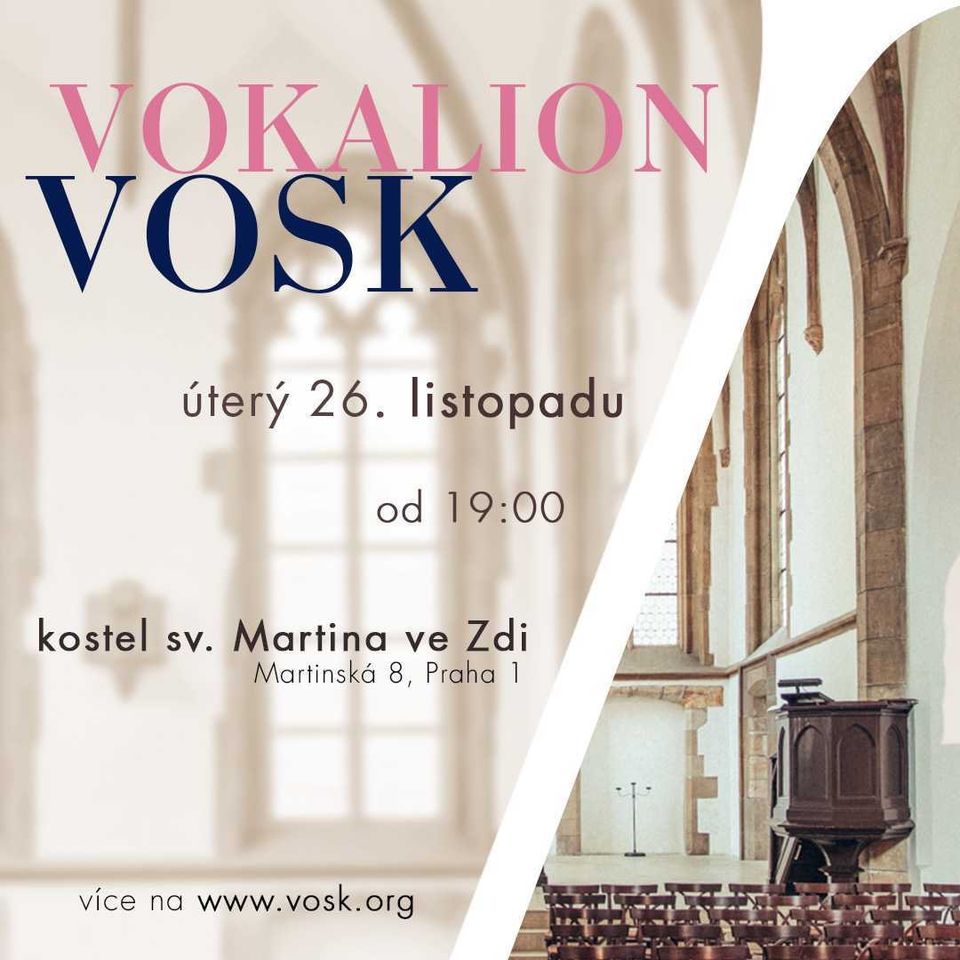 Koncert VOSKu & VOKALIONu