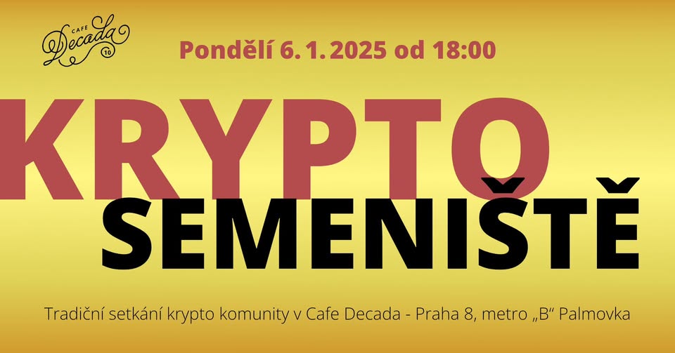 Krypto semeniště v Decadě - leden