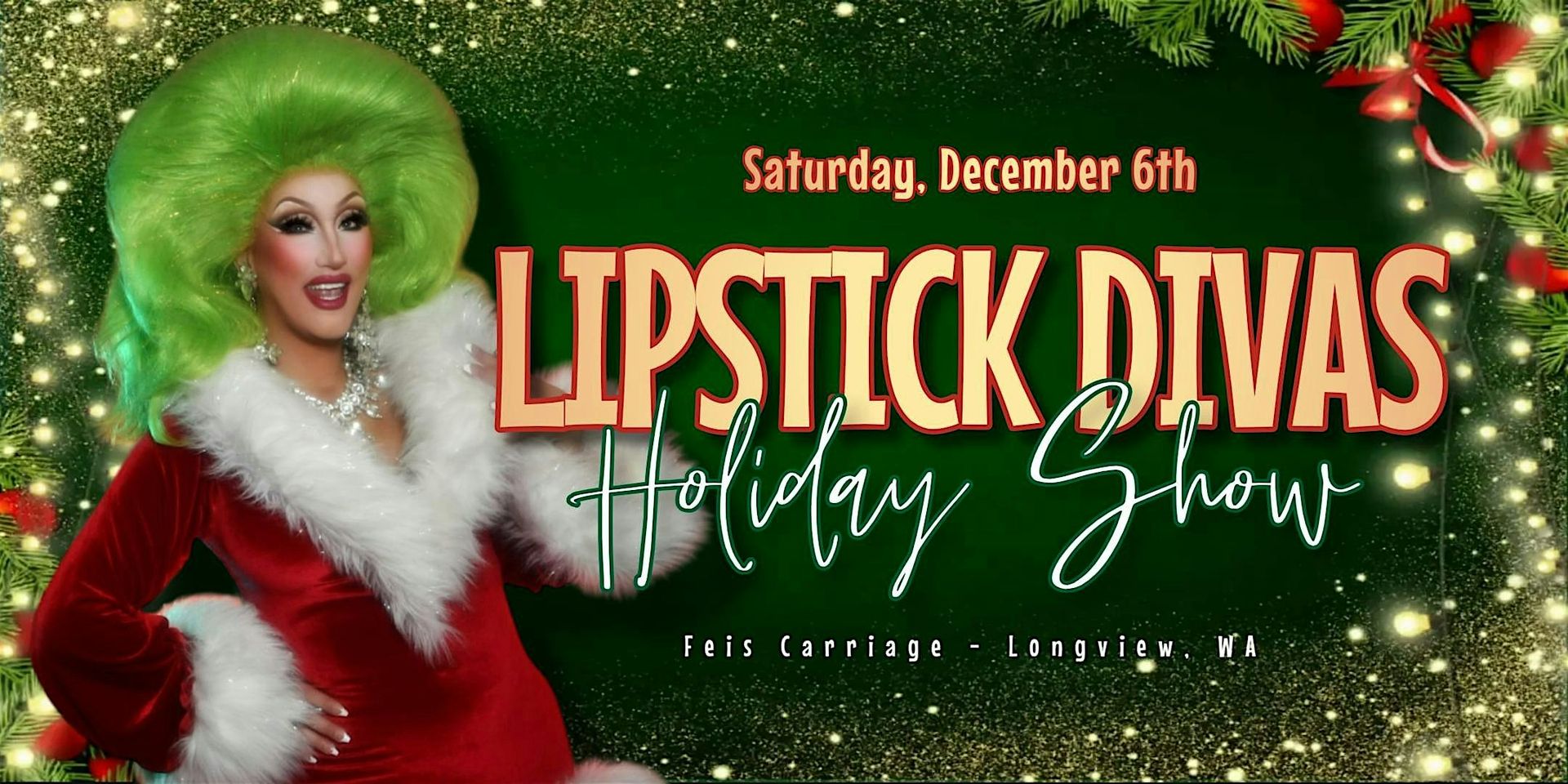 LIPSTICK DIVAS HOLIDAY SHOW