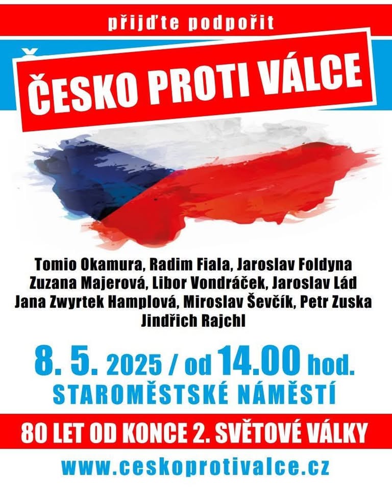 ČESKO PROTI VÁLCE