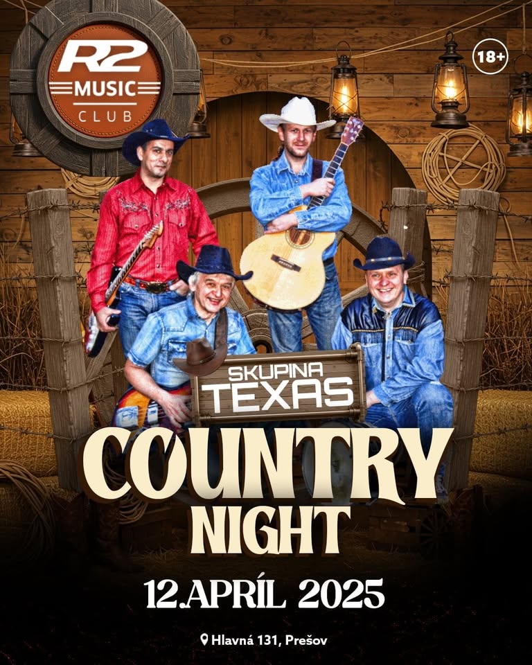 Country Night @ skupina TEXAS