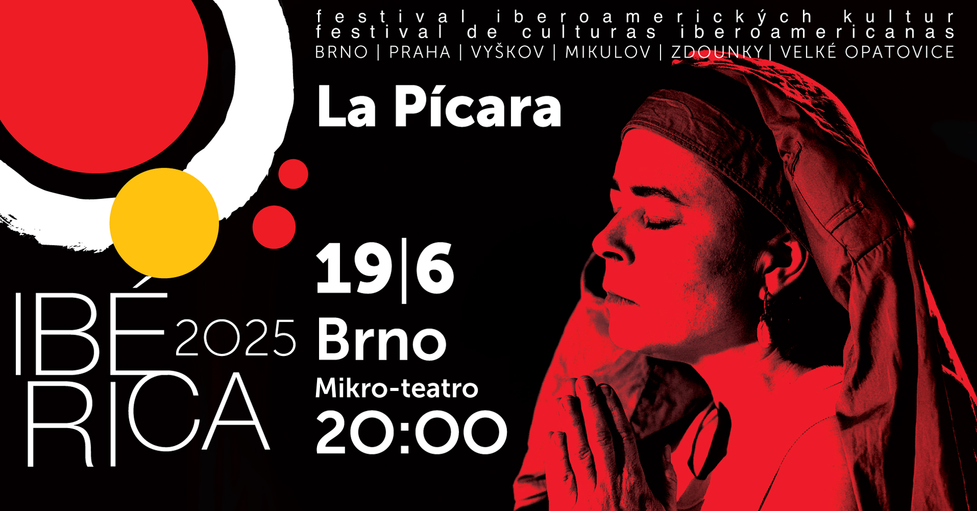 Ibérica 2025 Brno: La Pícara (Mikro-teatro)