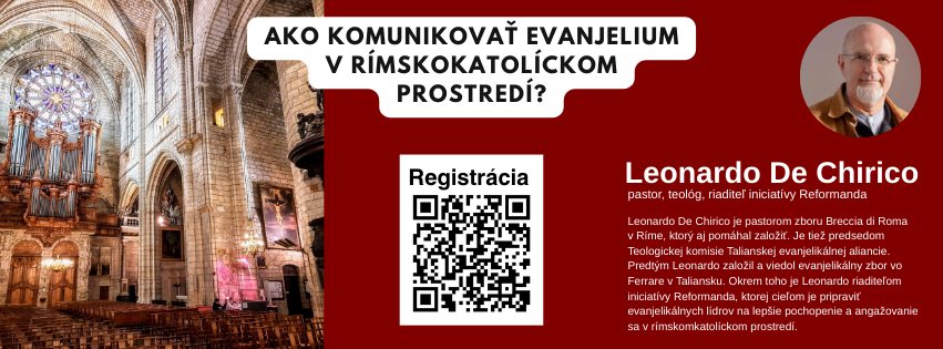 AKO KOMUNIKOVAŤ EVANJELIUM V RÍMSKOKATOLÍCKOM PROSTREDÍ?