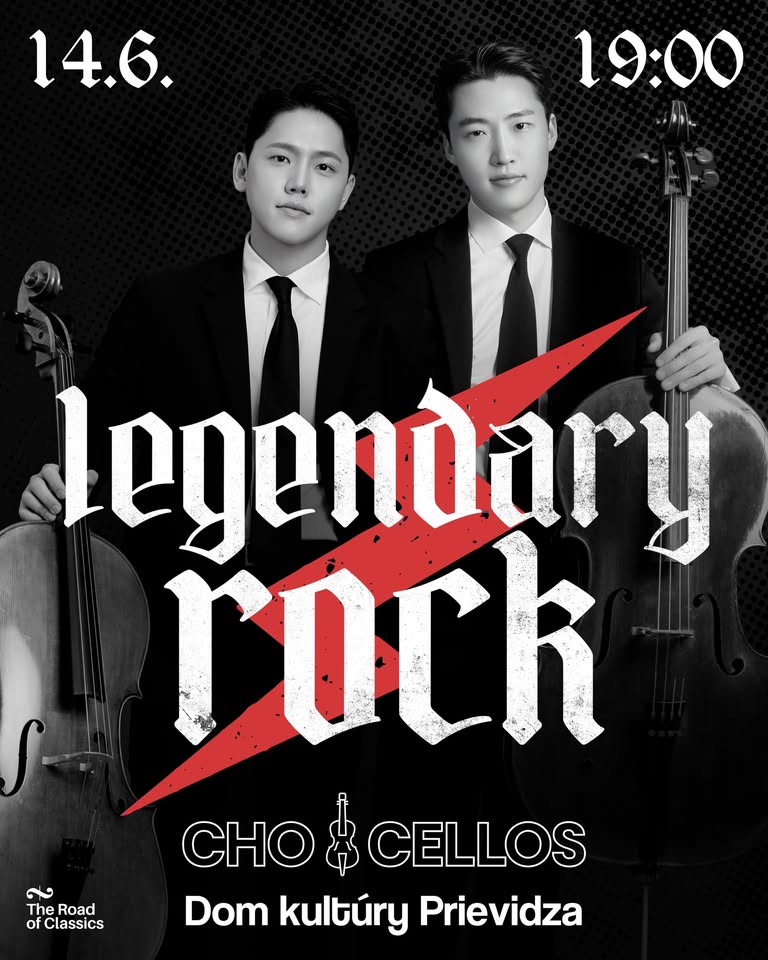 CHO CELLOS: LEGENDARY ROCK | PRIEVIDZA