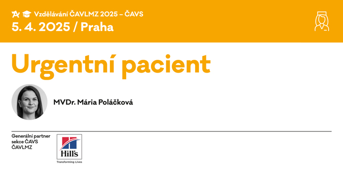 ČAVS - Urgentní pacient