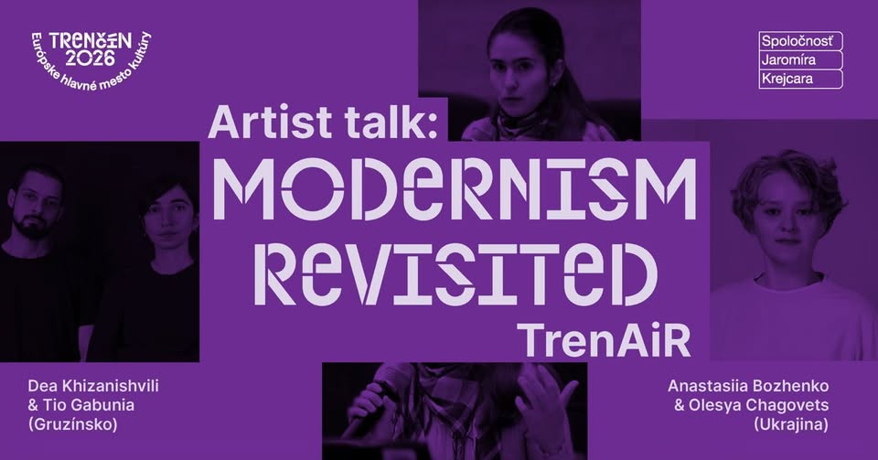 Artist talk: MODERNISM REVISITED