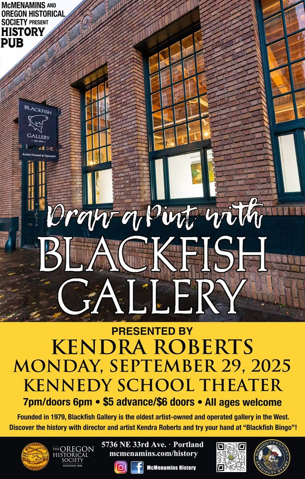History Pub - Draw a Pint with Blackfish Gallery