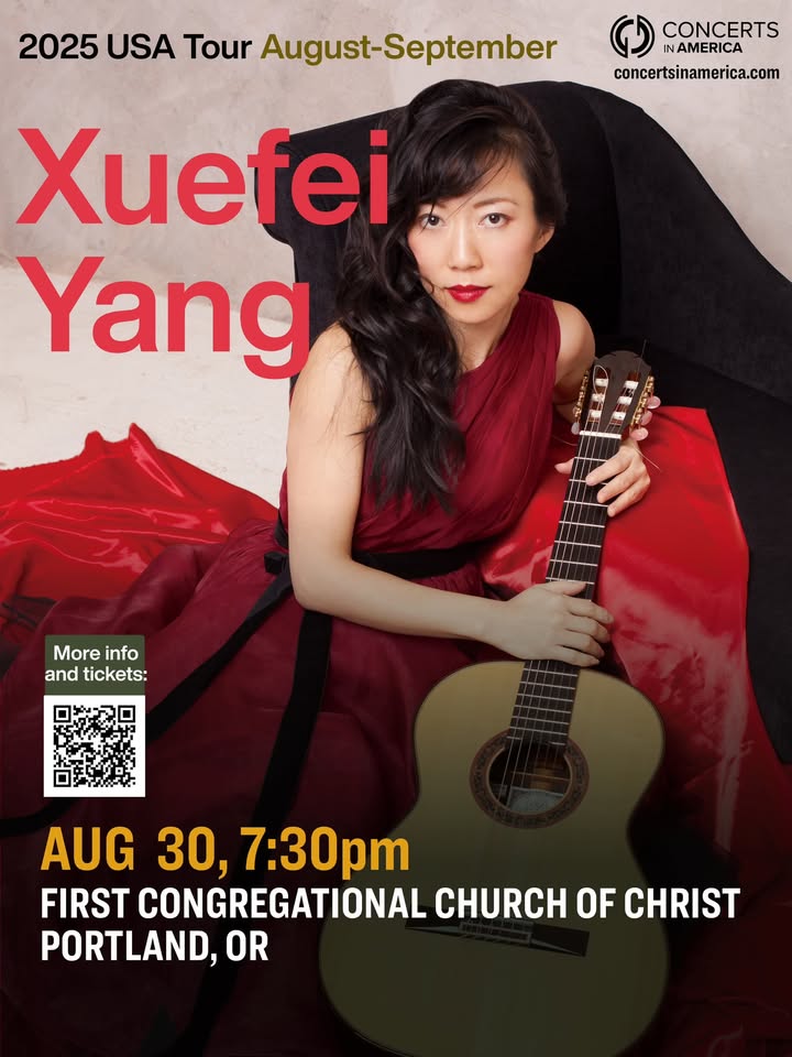 Concerts in America presents Xuefei Yang