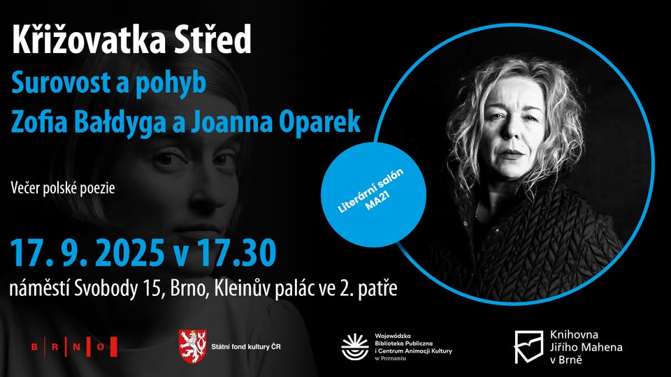 Křižovatka Střed: Surovost a pohyb