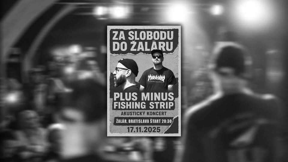 PLUS MÍNUS - Bratislava / Žalár