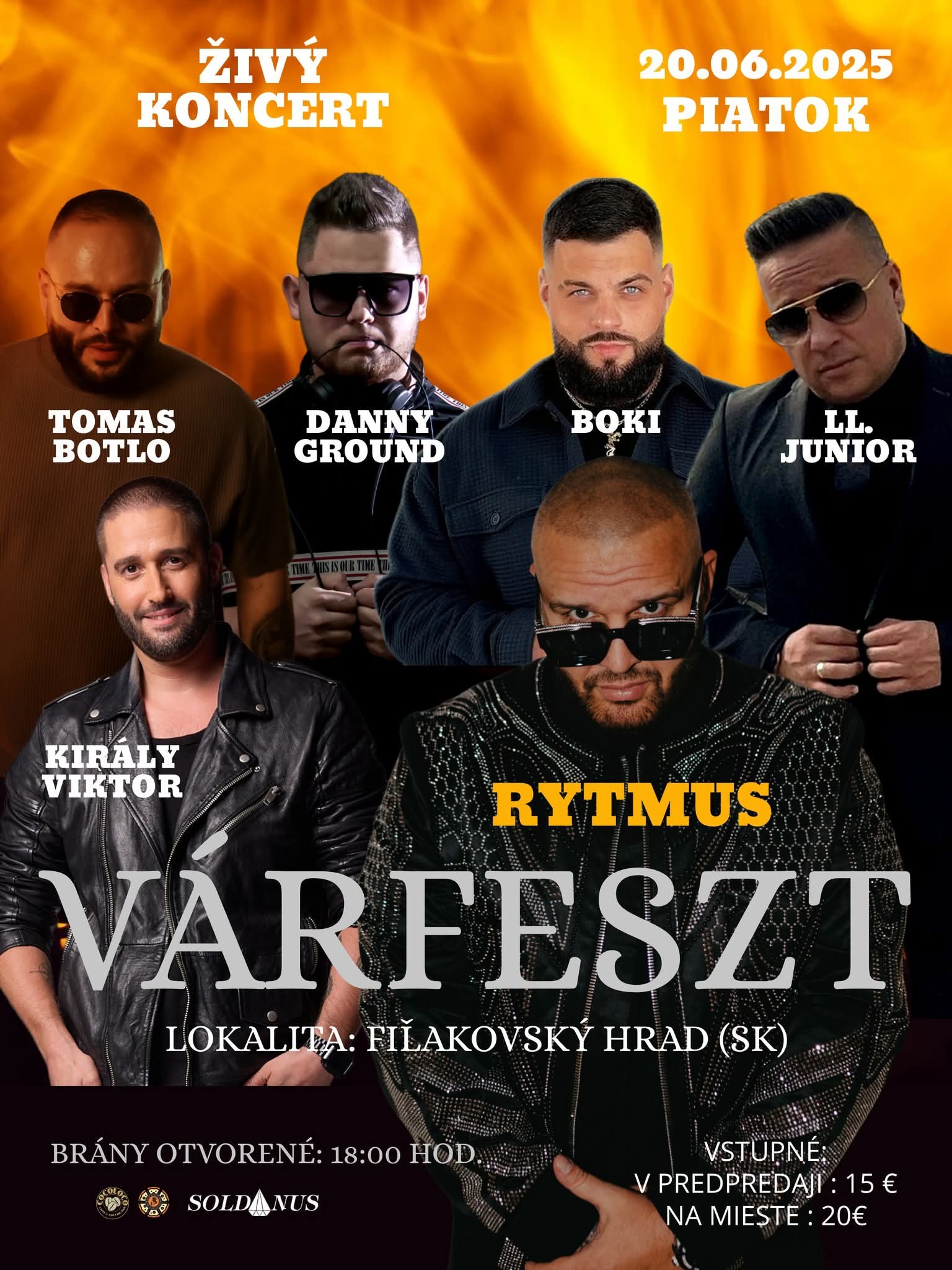 VÁRFESZT SK 2025 | FÜLEK - VÁRUDVAR - 06.20.