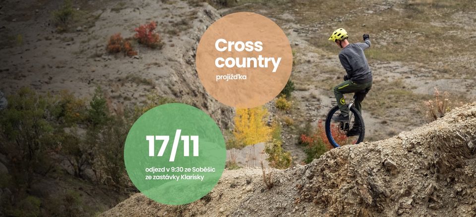 Cross country projížďka s Try One