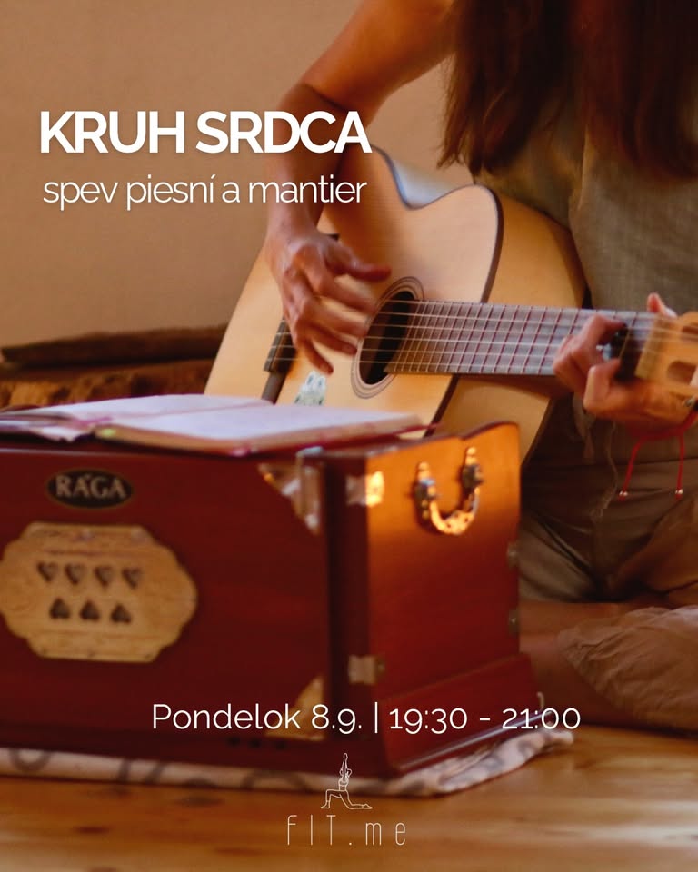 Kruh Srdca – spev piesní a mantier
