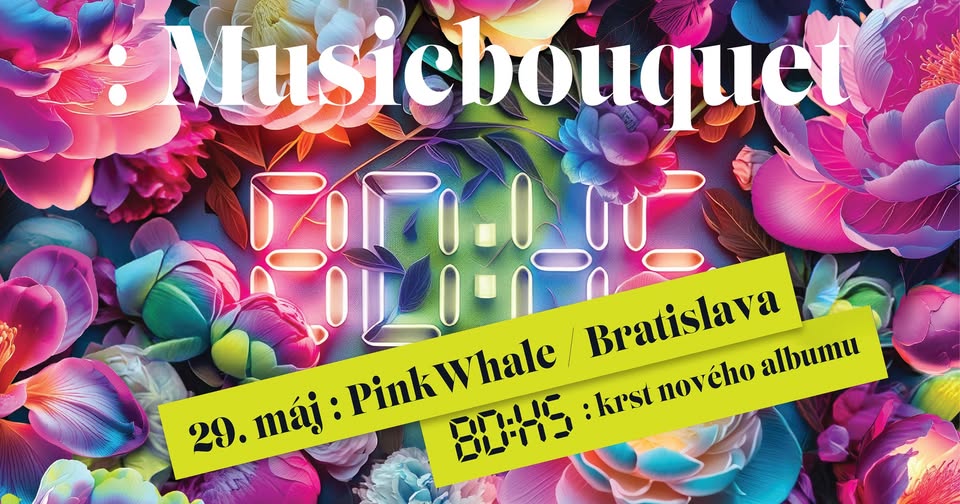 BDHS / KRST NOVÉHO ALBUMU / BRATISLAVA