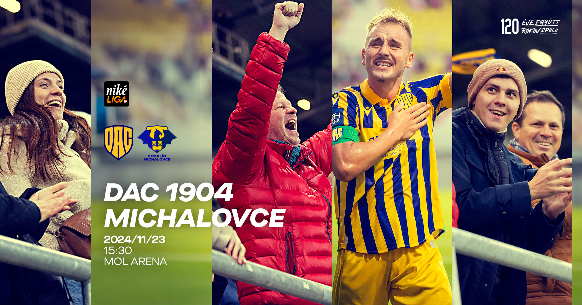 DAC 1904 vs. MFK Zemplín Michalovce