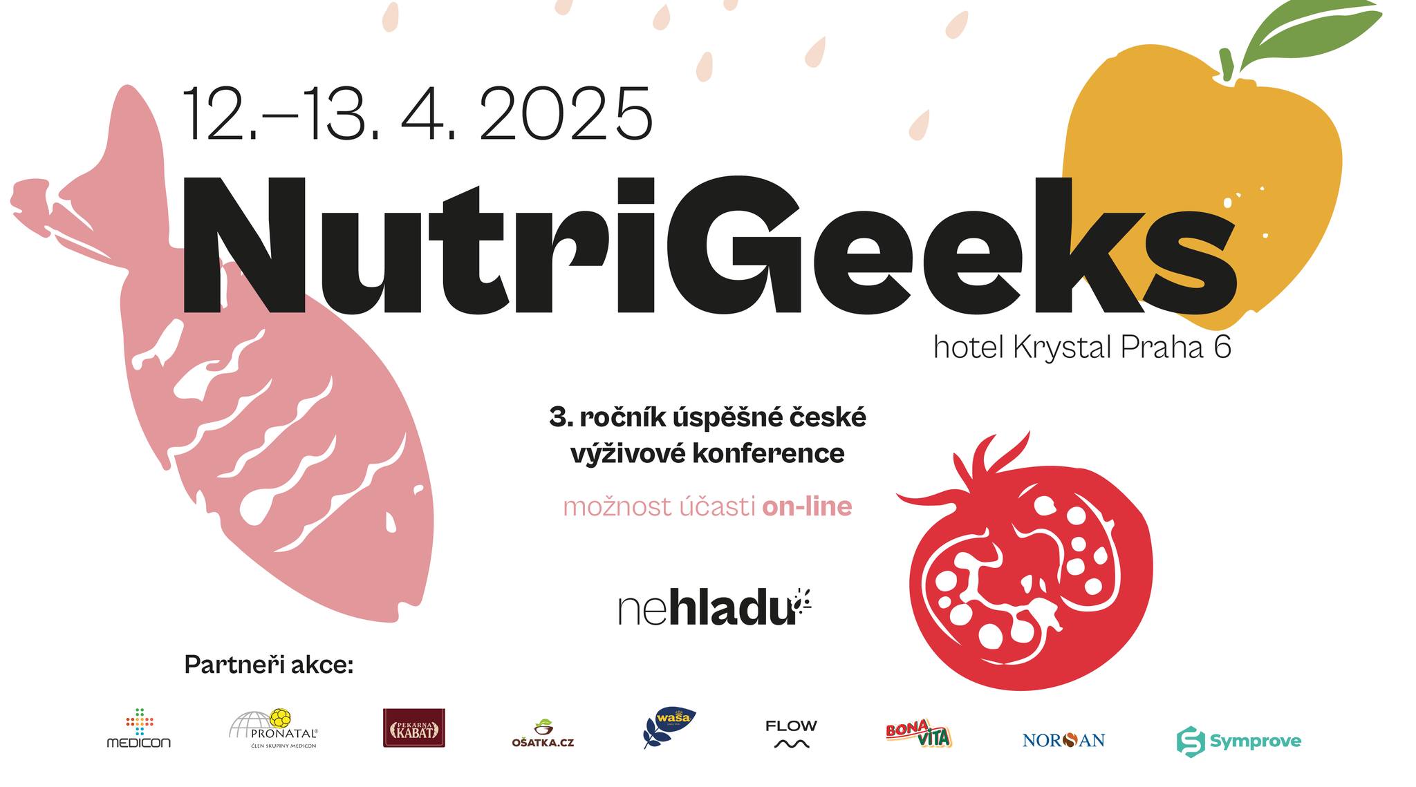 NutriGeeks 2025 – výživová konference