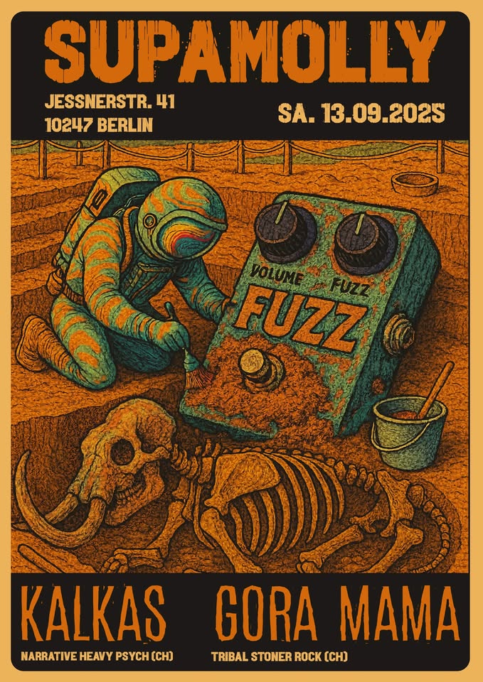 Kalkas & Gora Mama I Supamolly