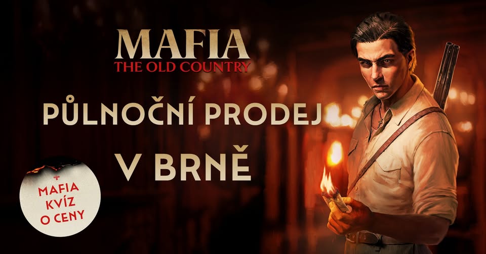 Půlnoční prodej Mafia The Old Country