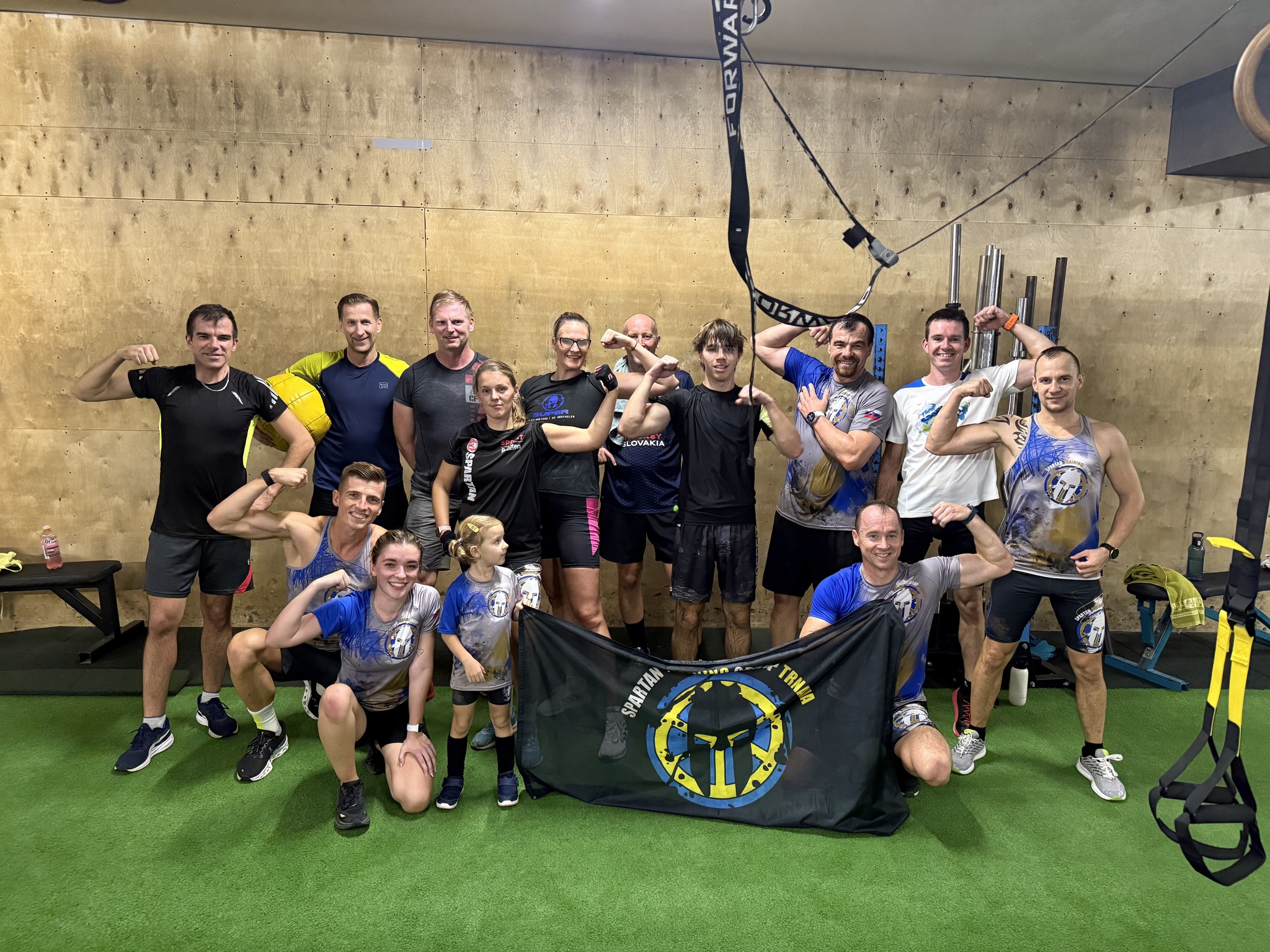 STG TRÉNING - GYM 18:15 ŠTVRTOK.