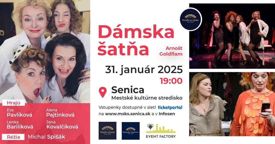 Dámska šatňa