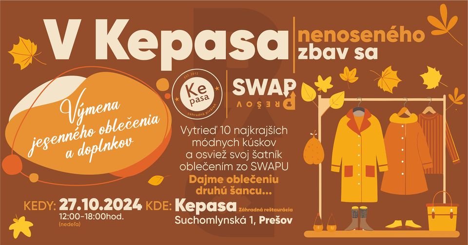 🍂 V KEPASA nenoseného ZBAV SA 🍂